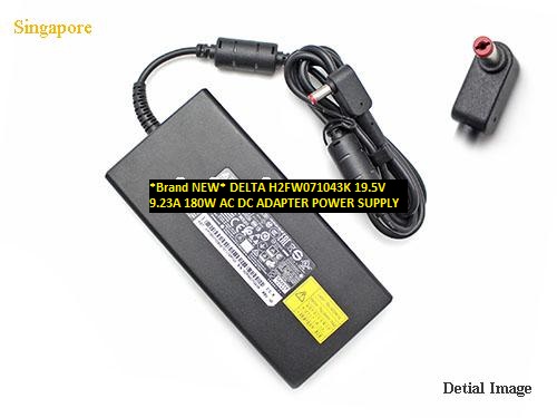 *Brand NEW* 180W AC DC ADAPTER DELTA H2FW071043K 19.5V 9.23A POWER SUPPLY